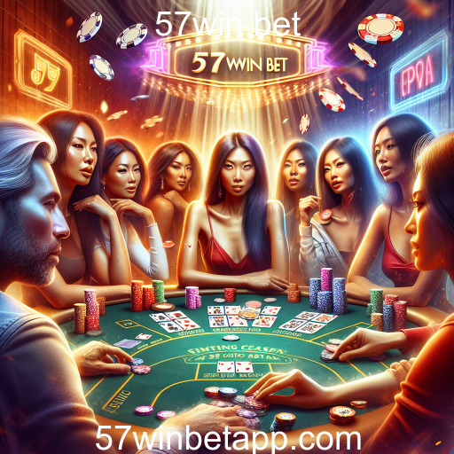 A Arte do Pôquer: Estratégias e Dicas para Vencer no 57win bet
